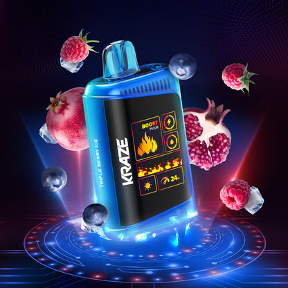 Kraze HD Mega 20K NEW FLAVOURS! DELIGHT SERIES!