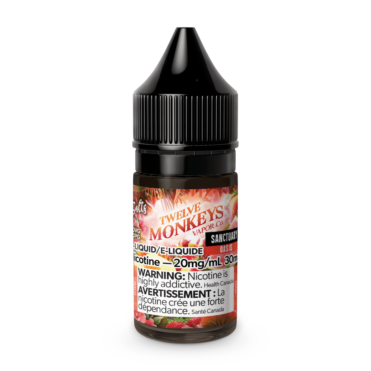 Twelve Monkeys Salts: OASIS 30mL - 437 VAPES